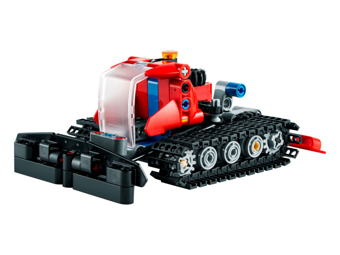 Купить конструктор lego technic снегоуборщик (178 деталей) 42148