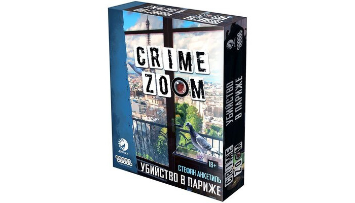 Купить hobby world настольная игра crime zoom убийство в париже 224756