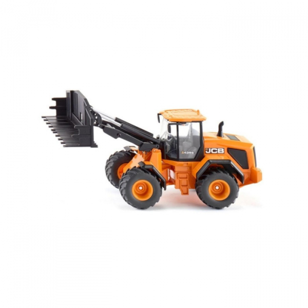 Купить siku модель автопогрузчика jcb 435s agri wheel loader 1:32 3663