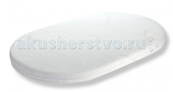 Купить матрас everflo oval aloe vera ev-20 125x75x7 см матрас в кроватку everflo oval aloe vera ev-20