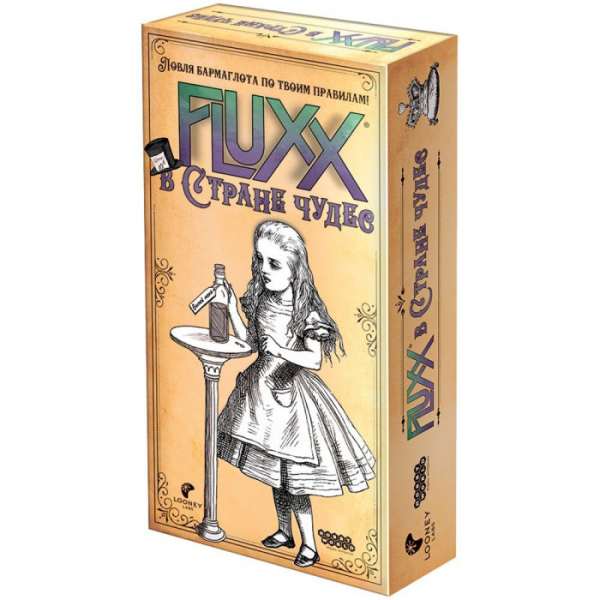 Купить hobby world настольная игра fluxx в стране чудес 225633