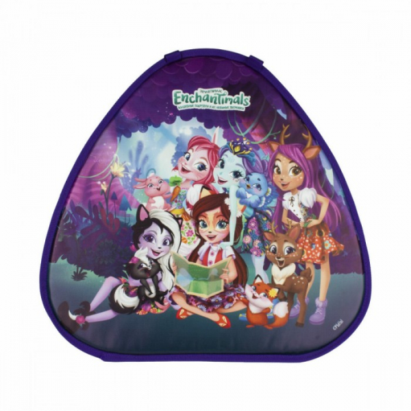 Купить ледянка 1 toy enchantimals треугольная 52х50 см т16407