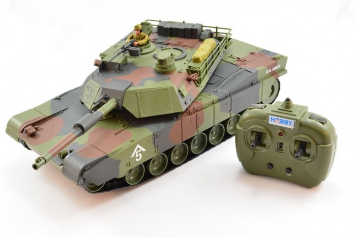 Купить hobby engine танк на радиоуправлении m1a1 abrams 63.5 см 0731