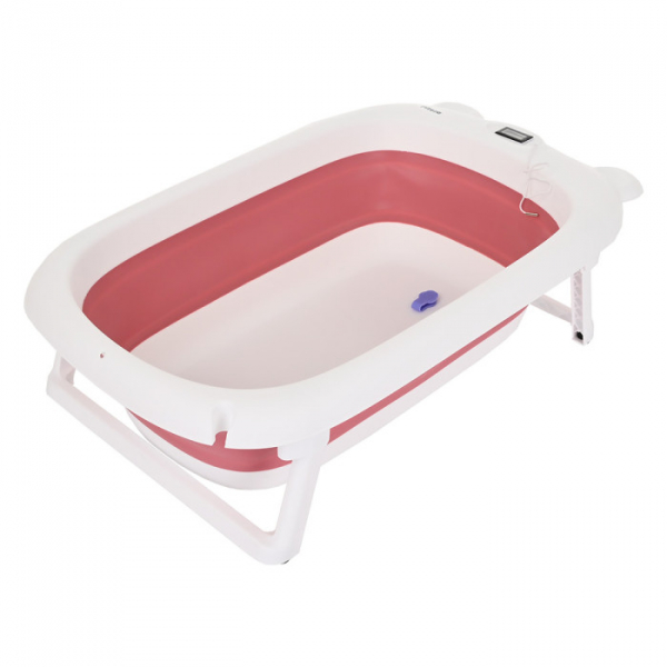 Купить pituso детская ванна складная со встроенным термометром 81.5 см fg1121
