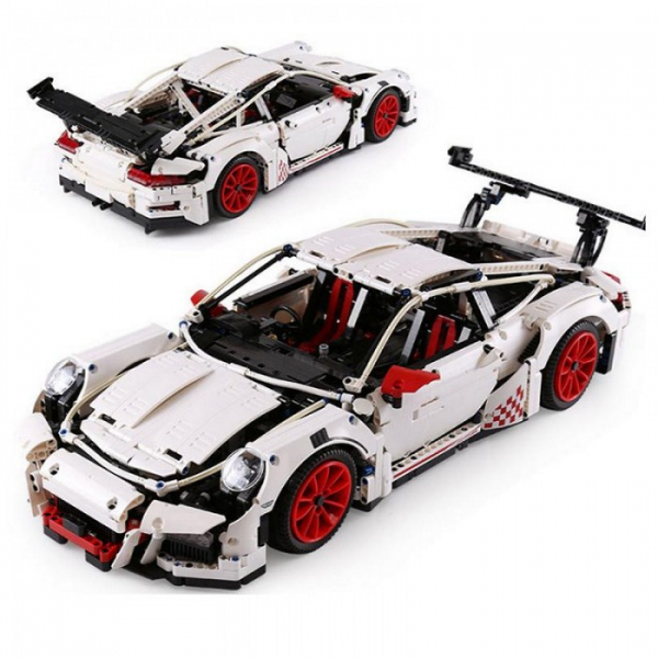 Купить конструктор lepin порше 911 gt3 rs (2758 деталей) 20001b