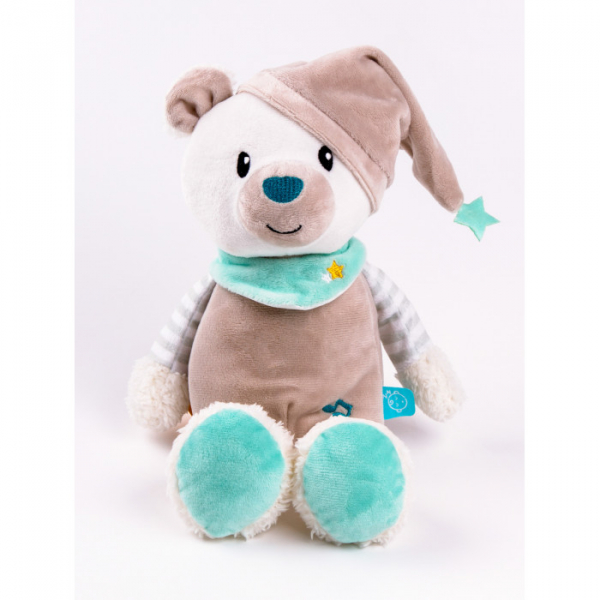 Купить amarobaby музыкальная игрушка-ночник buddy bear amaro-104bd-b/28