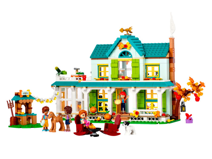 Купить конструктор lego friends дом отумн (853 детали) 41730