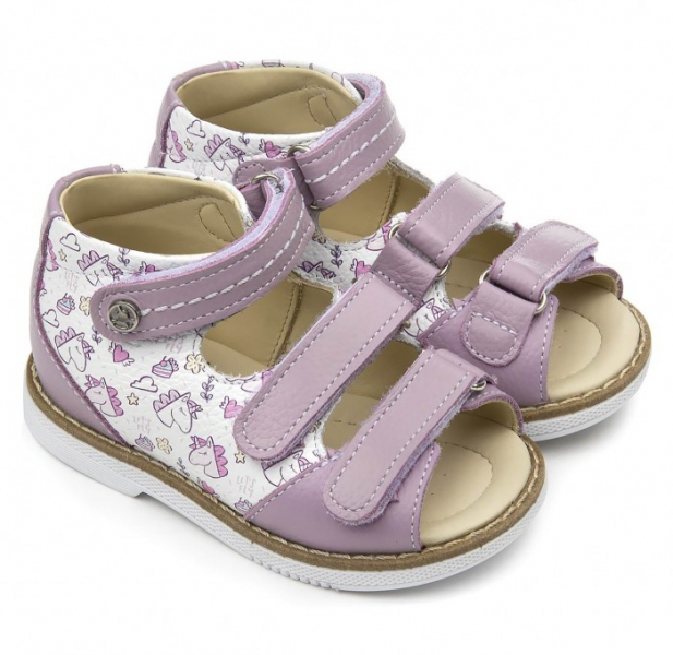 Купить tapiboo сандалии кожаные детские единорог 26034 26034