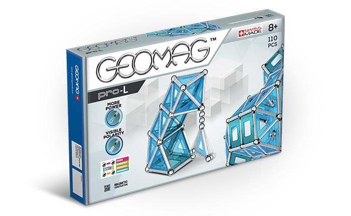 Купить конструктор geomag магнитный pro-l (110 деталей) 024