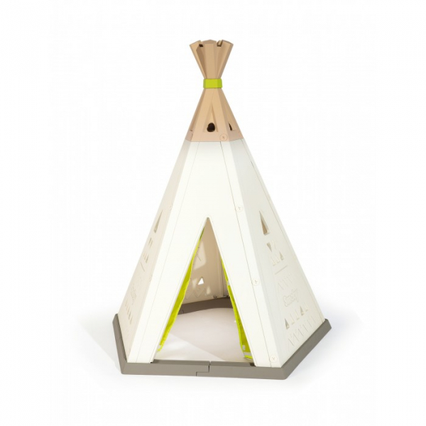 Купить smoby детский игровой домик вигвам tipi 811000