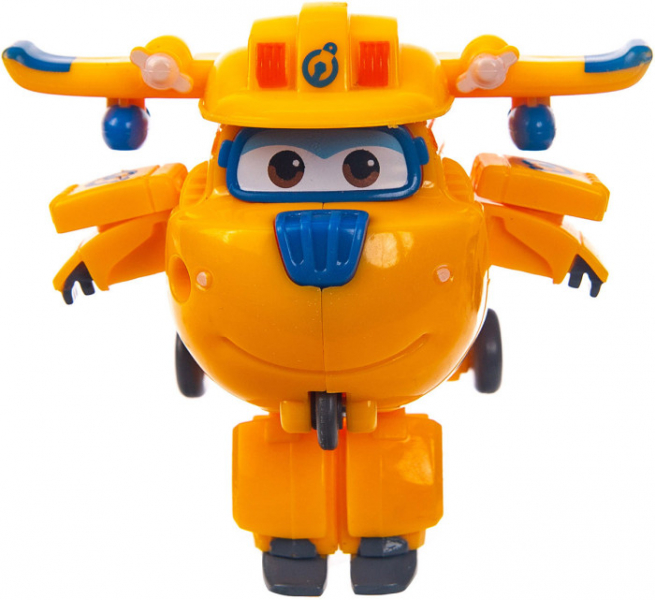 Купить super wings мини трансформер заряженный донни eu740042