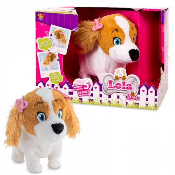 Купить интерактивная игрушка imc toys club petz собака lola 170516