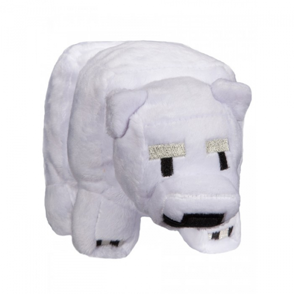 Купить мягкая игрушка minecraft small baby polar bear 18 см tm05230