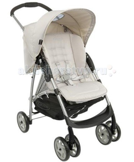 Купить прогулочная коляска graco mirage plus w/parent tray&boot 6m82/6m66