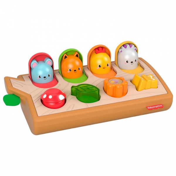 Купить развивающая игрушка fisher price игровой набор с животными gjw24