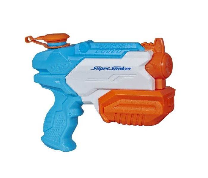 Купить nerf hasbro бластер супер сокер микробёрст a9461