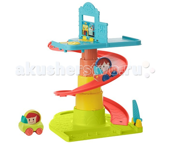 Купить playskool hasbro веселый гараж возьми с собой b1649