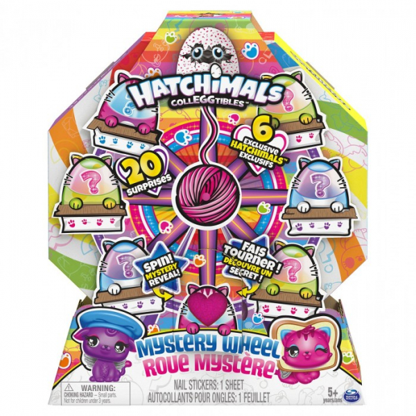 Купить hatchimals коллектаблс игровой набор луна-парк с котятами 6059964