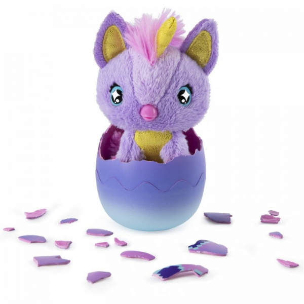 Купить мягкая игрушка hatchimals коллекционная хэтчитопия лайф в яйце 6047224