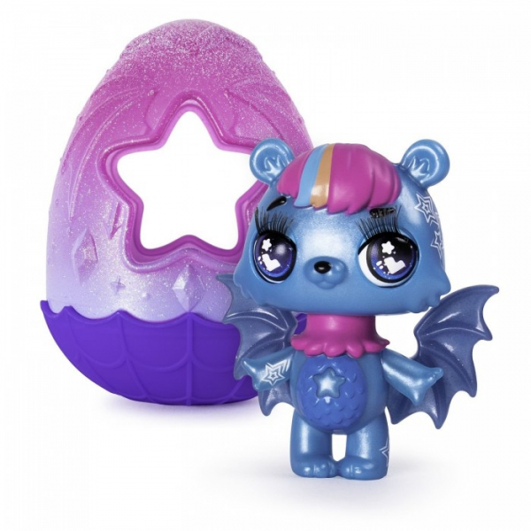 Купить hatchimals коллектаблс фигурка глоу ап c подвижными крыльями 6055035