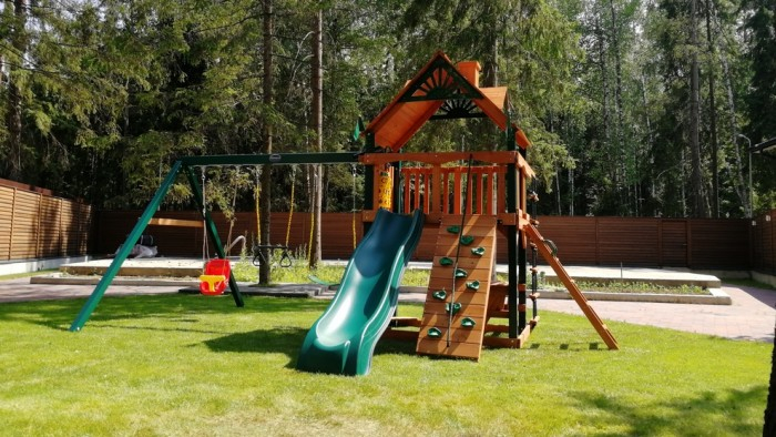 Купить gorilla playsets игровой комплекс рассвет 01-0003-ts