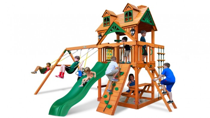 Купить gorilla playsets игровой комплекс рассвет ривьера 01-0045-ar