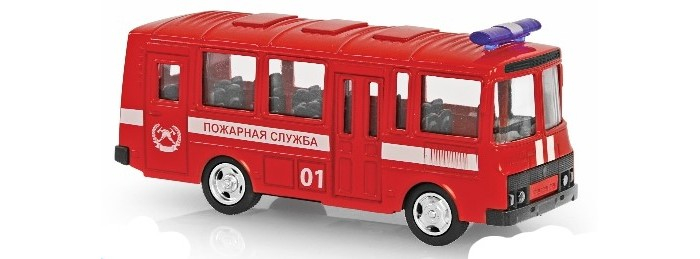 Купить play smart автобус пожарная служба 6523-a/dt