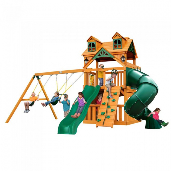 Купить gorilla playsets игровой комплекс альпинист ривьера клабхауз 01-0073-ap