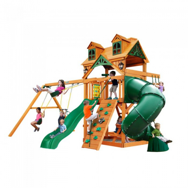 Купить gorilla playsets игровой комплекс альпинист ривьера 01-0046-ap