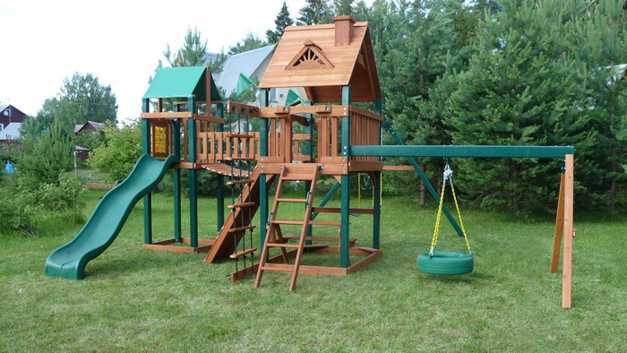 Купить gorilla playsets игровой комплекс гулливер 01-0006-ap