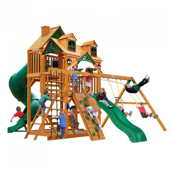 Купить gorilla playsets игровой комплекс горец ривьера 01-0047-ap