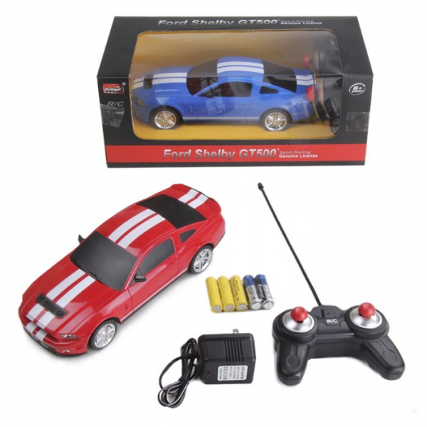 Купить mz model машина ford mustang gt500 радиоуправляемая 1:24 27050