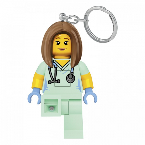 Купить конструктор lego брелок-фонарик для ключей classic - nurse lgl-ke156