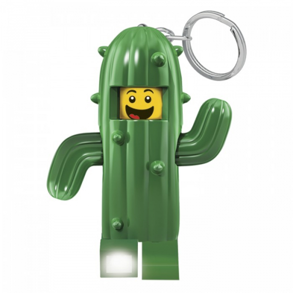 Купить конструктор lego брелок-фонарик для ключей cactus boy lgl-ke157