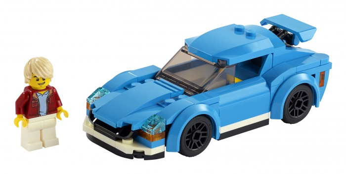 Купить конструктор lego city 60285 лего город спортивный автомобиль 60285