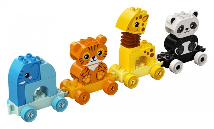 Купить конструктор lego duplo 10955 лего дупло поезд для животных 10955