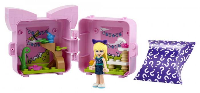 Купить конструктор lego friends 41665 лего подружки кубик стефани с котёнком 41665