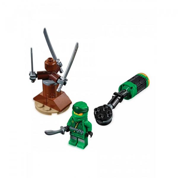 Купить конструктор lego брелок-фонарик для ключей ninjago lloyd lgl-ni29