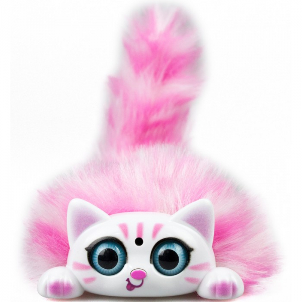 Купить интерактивная игрушка tiny furries fluffy kitties котенок pixie 83689-1