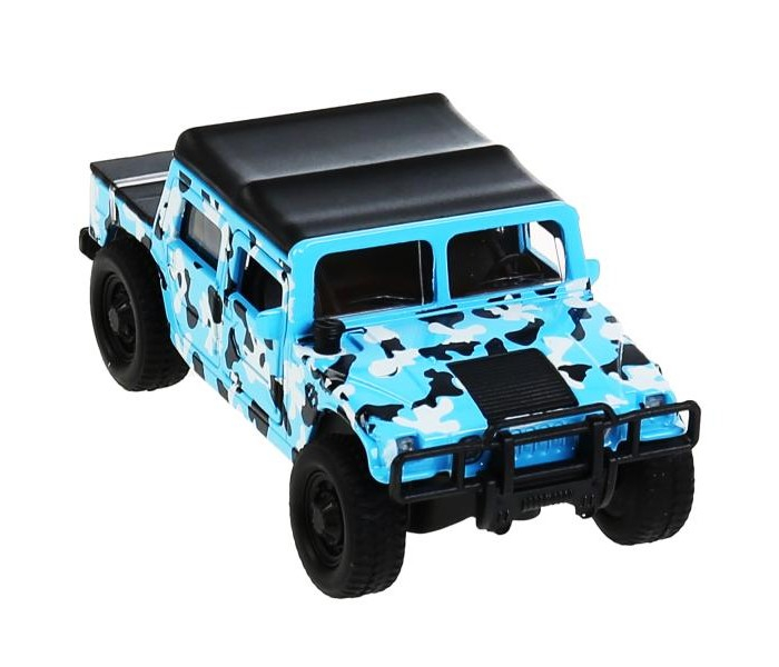 Купить технопарк машина hummer h1 пикап 12 см sb-18-09-h1-m(blue)