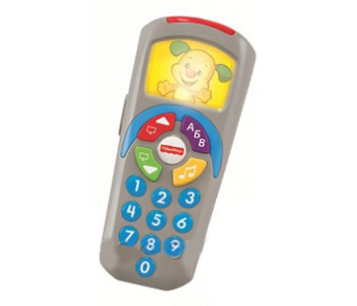 Купить fisher price пульт ученого щенка и сестрички dlk76