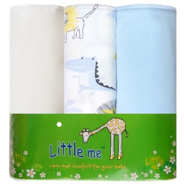 Купить пеленка little me африка 120х90 3 шт. 1313/5