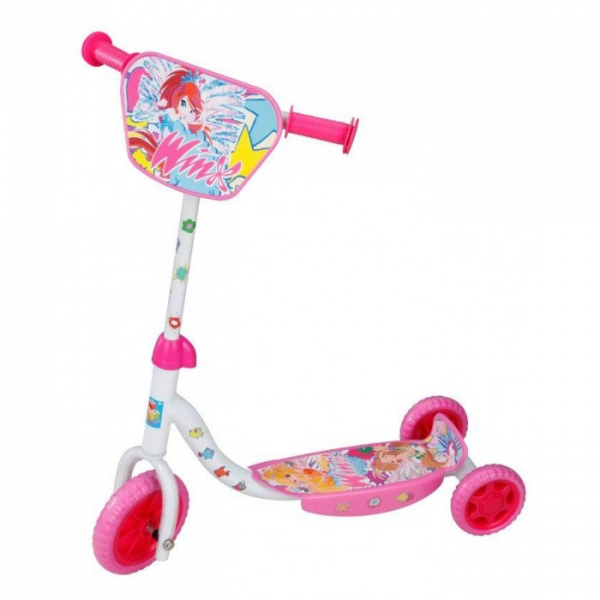 Купить трехколесный самокат 1 toy winx t56810 t56810