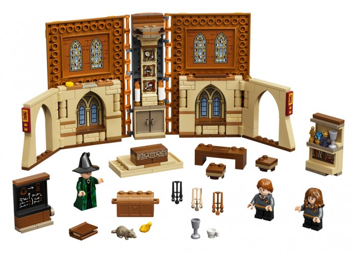 Купить конструктор lego harry potter учёба в хогвартсе: урок трансфигурации 76382