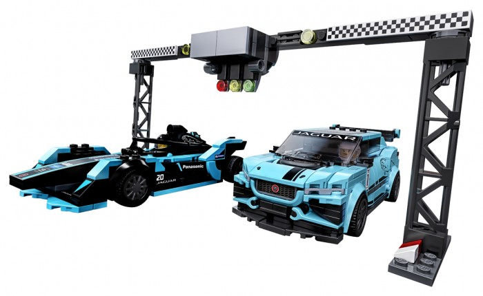 Купить конструктор lego speed champions formula e panasonic jaguar racing gen2 car & jaguar ipac 76898