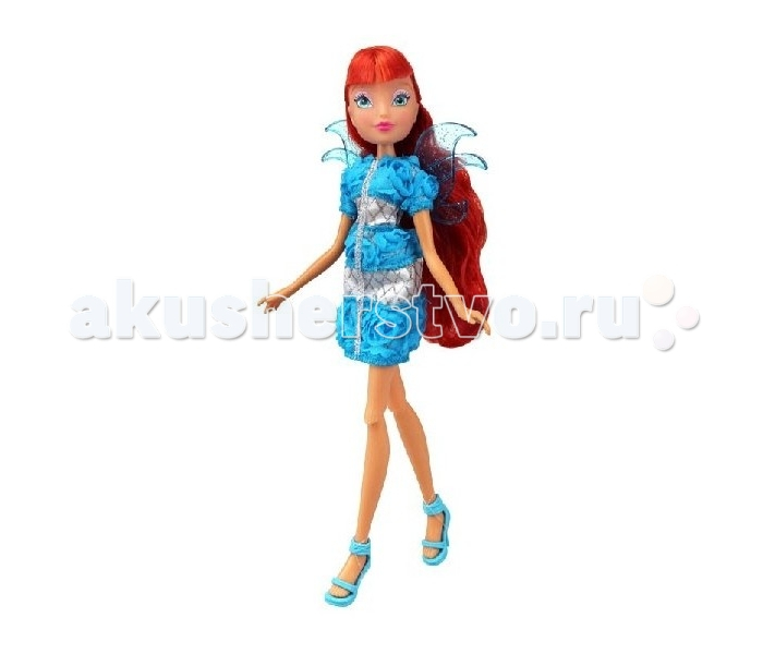 Купить феи винкс (winx club) кукла нежная роза блум 27 см iw01021400_блум