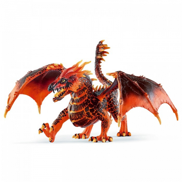 Купить schleich фигурка дракон лава 70138