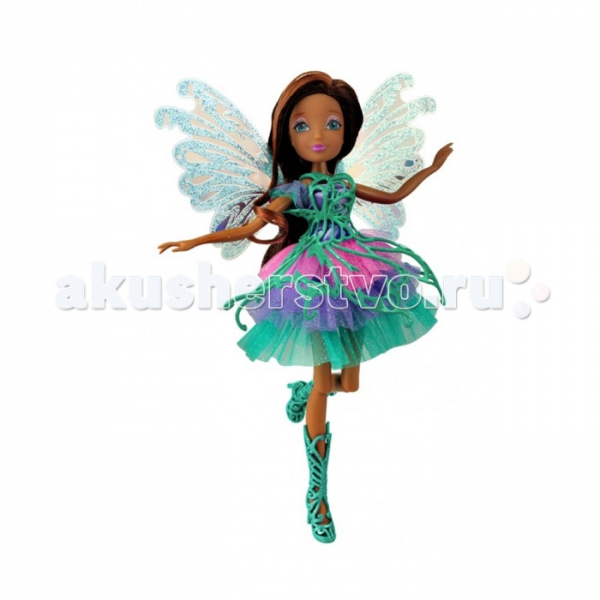 Купить феи винкс (winx club) кукла баттерфликс лейла 27 см iw01131400_лейла