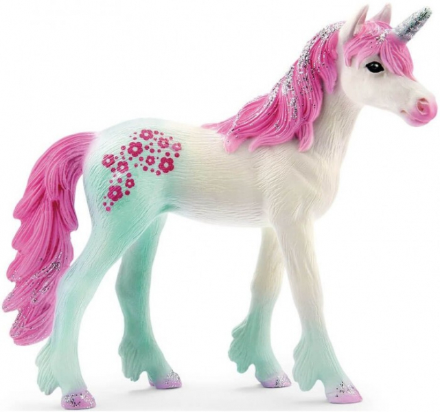 Купить schleich фигурка единорог райяна 70597