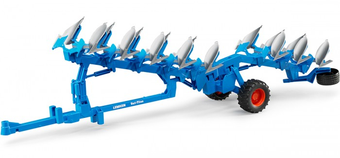 Купить bruder полунавесной, реверсивный плуг lemken vari-titan 02-250